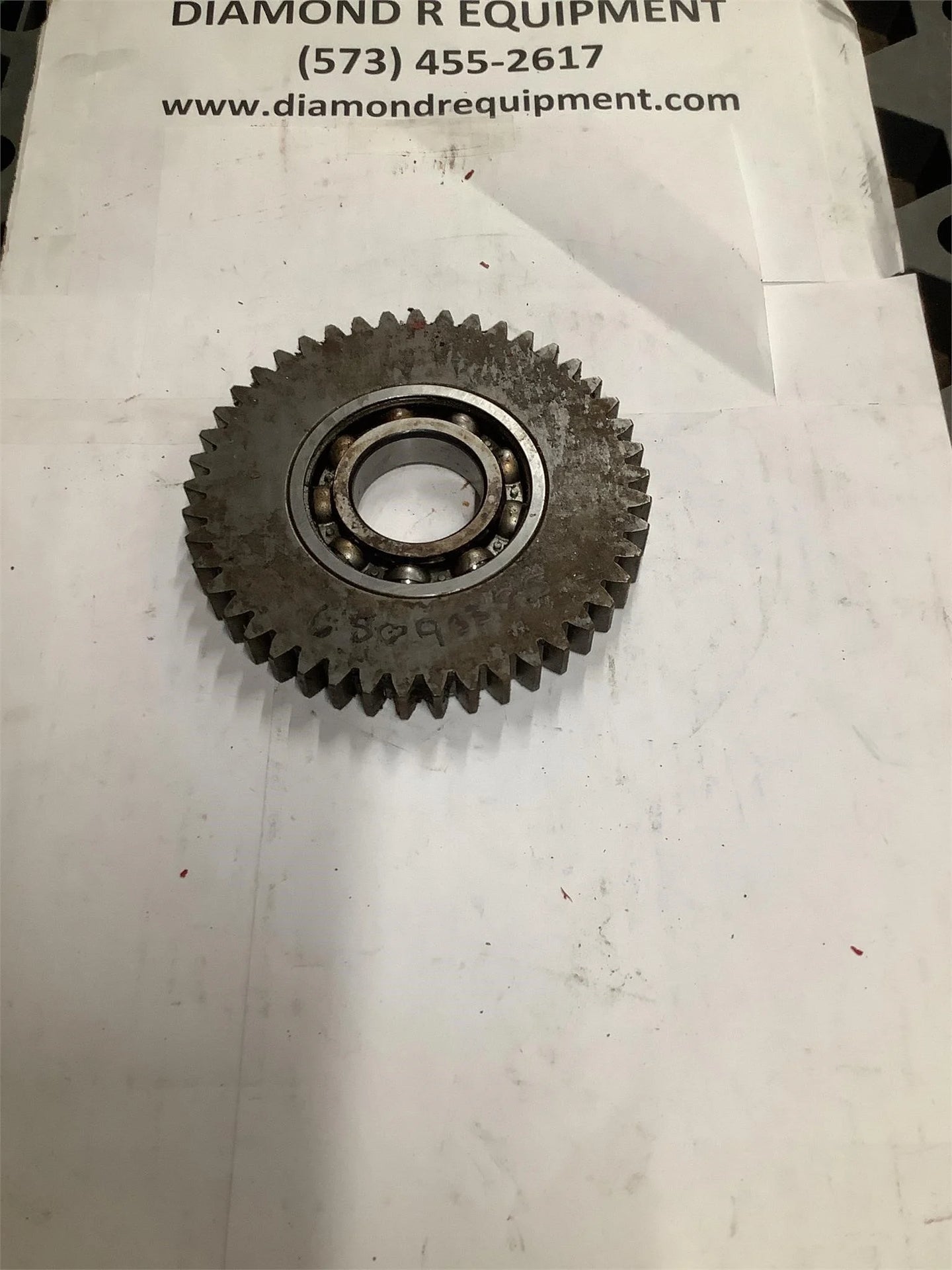 Tonutti / Wolagri 45 Tooth Gear Disc Mower Cutter Bar 65093385