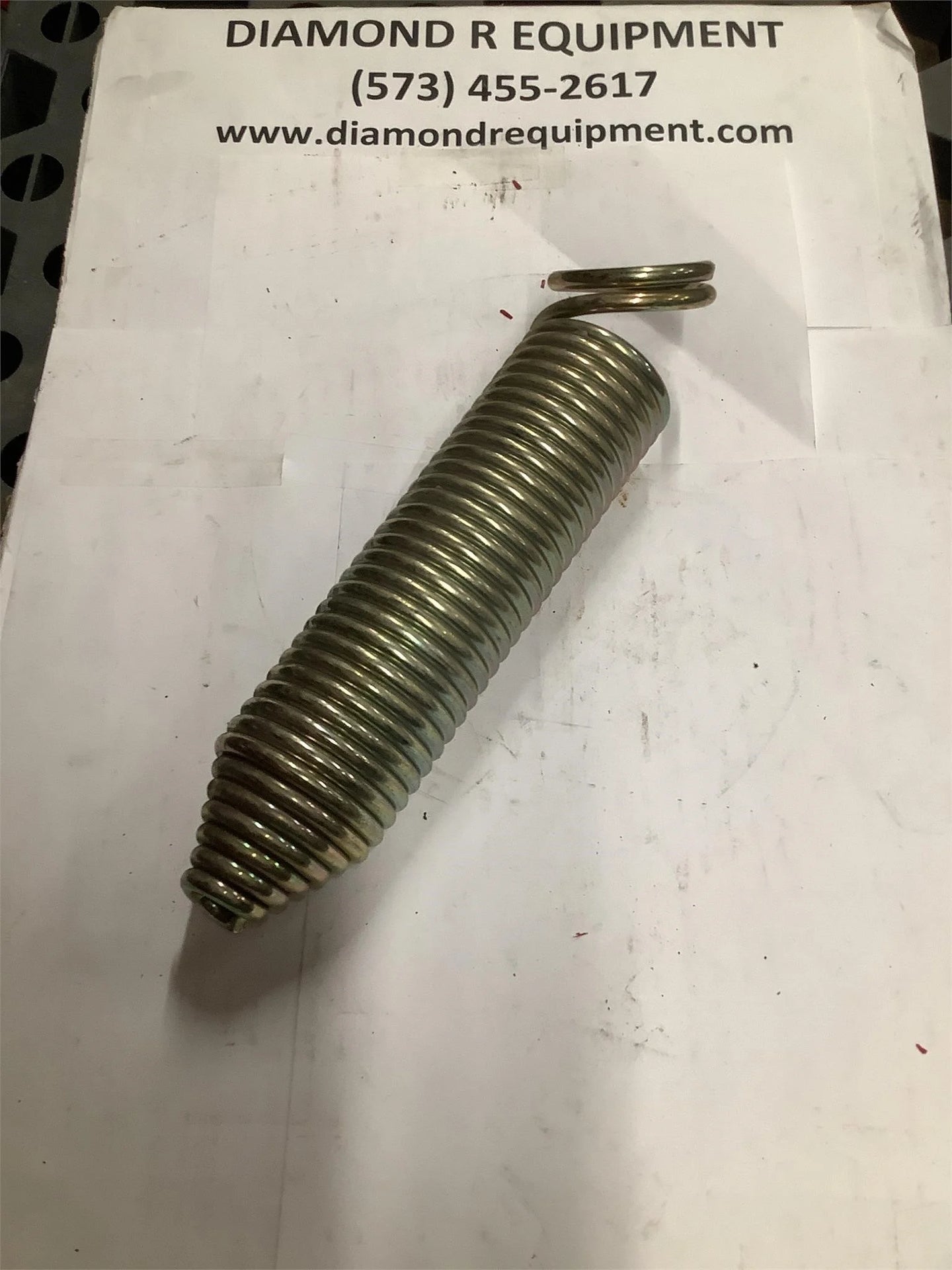 Tonutti / Wolagri Springs Minus Bolt, Frontier Rake, C40AZ015