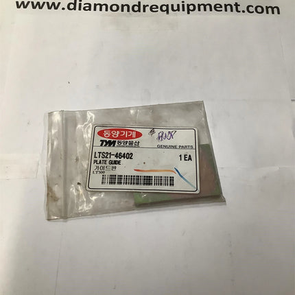 TYM / MAHINDRA Plate Guide LTS2146402