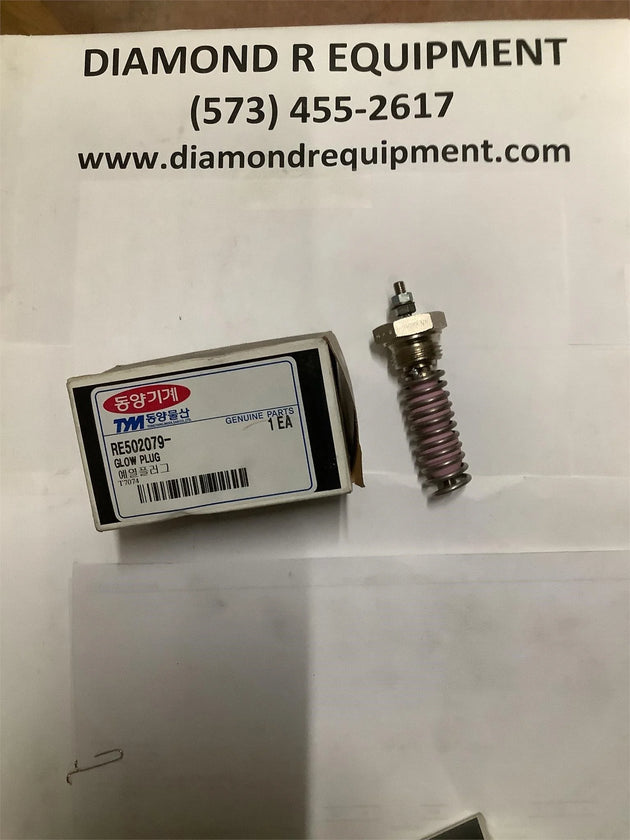 TYM Glow Plug, RE502079