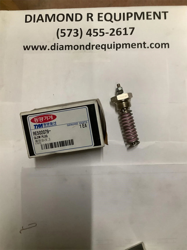 TYM Glow Plug, RE502079