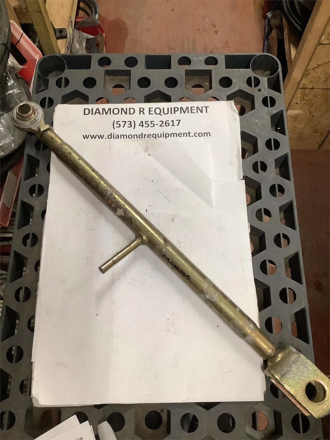 Tonutti / Wolagri Turn Buckle RCS Rake C30AZ005