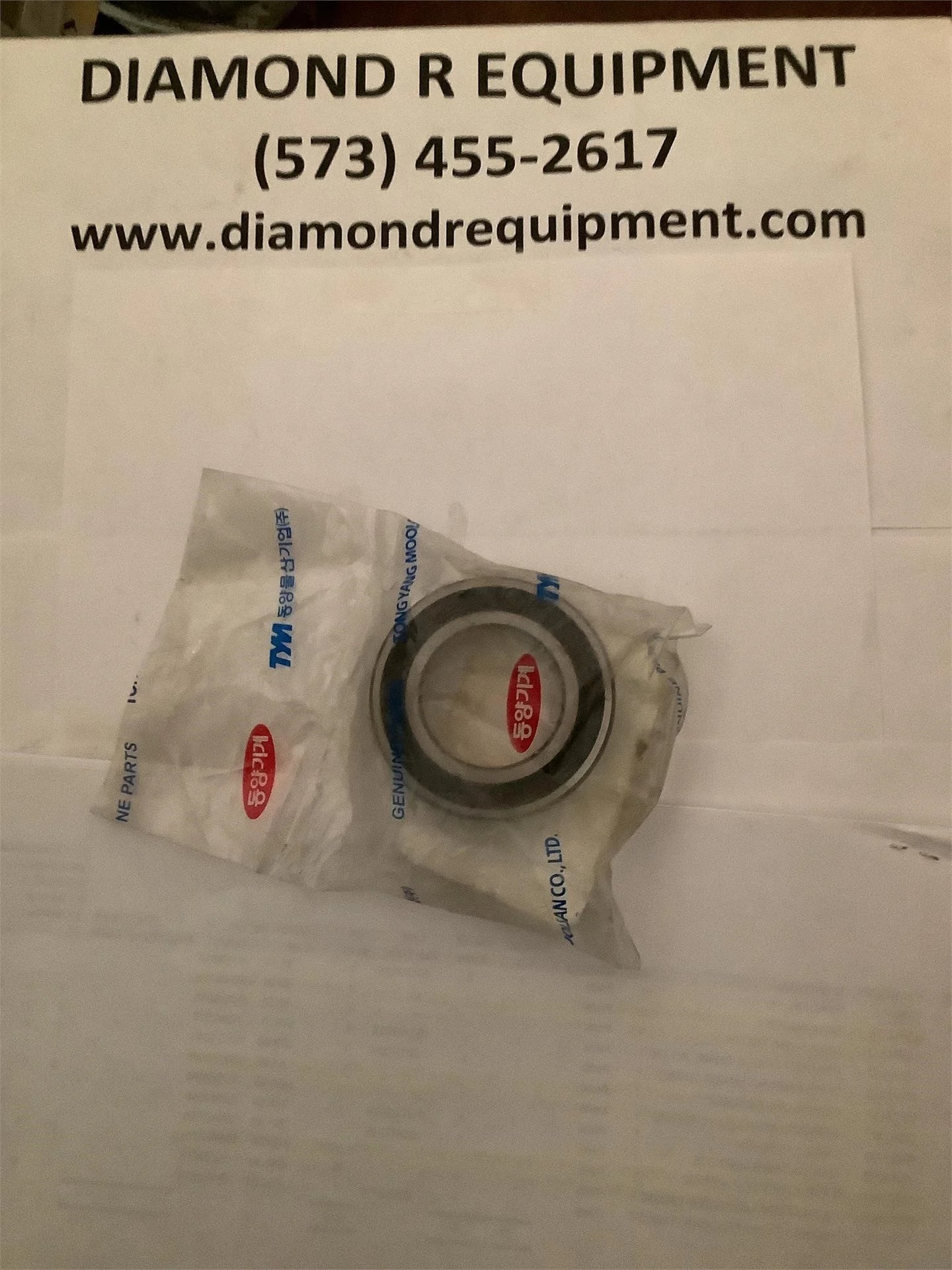 TYM Ball Bearing, V6001406007